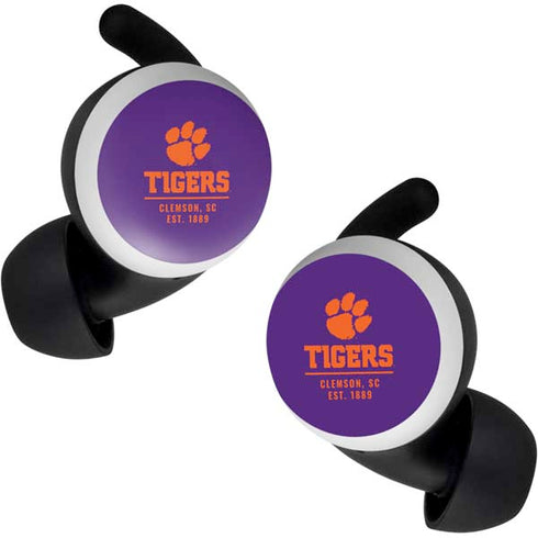 Clemson University Tigers Est 1889 Google Pixel Buds Skin